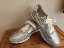 Gabor leather trainers for sale  HAYLING ISLAND