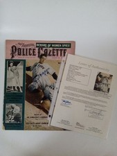 Joe dimaggio signed for sale  Midland Park