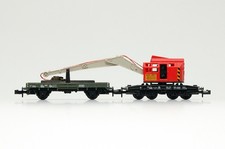 Minitrix trix kranwagen gebraucht kaufen  Neu-Ulm