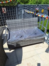 Outsunny 160l rattan for sale  AYLESFORD