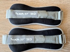 Movit 2x1kg fußgelenk gebraucht kaufen Movit 2x1kg fußgelenk gebraucht kaufen  Bad Tölz