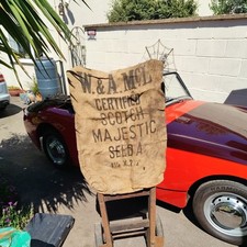 Vintage potato hessian for sale  DONCASTER