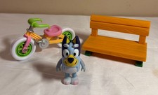 Boneco de ação e acessório Bluey 2,5" - Bicicleta e banco Bluey's comprar usado  Enviando para Brazil