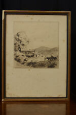 Belle gravure pays d'occasion  Toulouse-