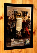 Buzz! The Sports Quiz raro pôster pequeno/página de anúncio antiga emoldurada PS2 PlayStation 2 comprar usado Buzz! The Sports Quiz raro pôster pequeno/página de anúncio antiga emoldurada PS2 PlayStation 2 comprar usado  Enviando para Brazil