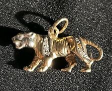 Anhänger panther silber gebraucht kaufen  Vogt