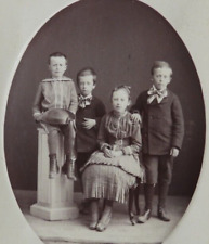 Photo ancienne enfants d'occasion  France
