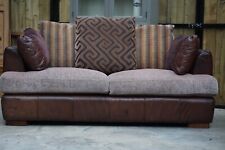 Seater leather fabric for sale  KIDDERMINSTER