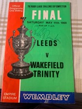 Challenge cup final for sale  HULL