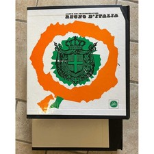 Collezione regno album usato  Italia