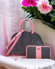 Coach katy satchel for sale  Quakertown