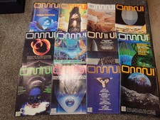 Omni magazine volume for sale  CINDERFORD