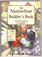 Narrowboat builder book for sale  UK