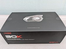 Sistema de comunicação Bluetooth motocicleta Sena 30k com interfone de malha comprar usado  Enviando para Brazil