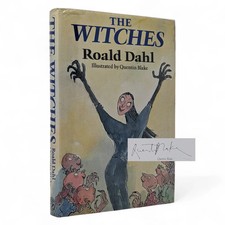 Witches roald dahl for sale  COLCHESTER