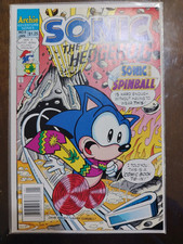 Sonic the Hedgehog #6 Banca de Jornal (1994) 1ª Aparição Sonic Spinball Muito Bom/Quase Perfeito Estado comprar usado  Enviando para Brazil