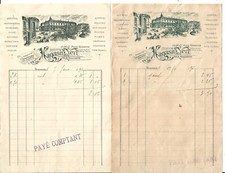 Bordeaux factures 1903 d'occasion  Villenave-d'Ornon
