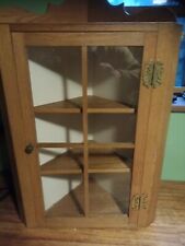 Small oak corner for sale  FAKENHAM