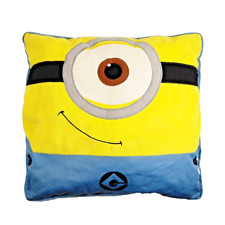 Almofada quadrada de pelúcia Minion Despicable Me 17" X 17" comprar usado  Enviando para Brazil