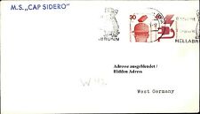 Schiffspost brief stempel gebraucht kaufen  Wöllstein