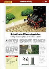 Privatbahn kilometersteine bau gebraucht kaufen  Berlin