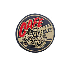 Usado, Parche Cafe Racer Moto custom termoadhesivo Ropa plancha por calor patch custom comprar usado  Enviando para Brazil