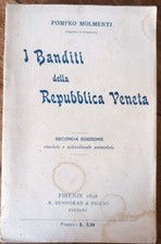 Libro. banditi della usato  Chiavari