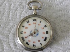 Montre gousset argent d'occasion  Rozay-en-Brie