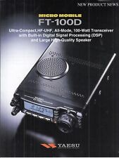 Yaesu 100d ham for sale  Pittsburgh