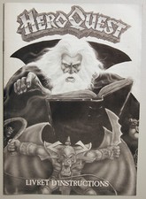 Heroquest livret instructions d'occasion  Avon