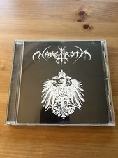 Nargaroth krieg cd gebraucht kaufen  Großbeeren