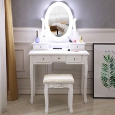 Vanity table set for sale  Flanders