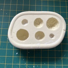 Silicone acorn mould for sale  AYLESFORD