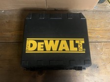 Estojo rígido de transporte DEWALT para driver de pistola de parafuso 20V MAX e outros DW953K-2 bom usado, usado comprar usado  Enviando para Brazil