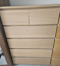 Ikea malm drawers for sale  WEST MALLING