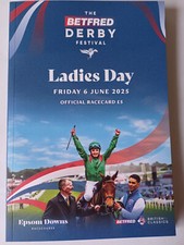 Epsom downs race for sale  NEWMARKET
