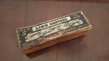 Vintage lino cutters for sale  PORT TALBOT