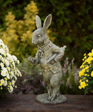 White rabbit garden for sale  Shipping to Ireland