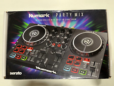 Controlador DJ Numark Party Mix con espectáculo de luces incorporado segunda mano  Embacar hacia Mexico