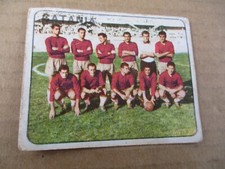 Catania squadra figurina usato  Italia