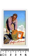 Calamita pubblicitaria ovo usato  Italia