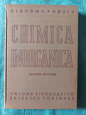 Chimica inorganica ponzio usato  Genova