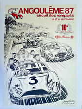 Affiche circuit remparts d'occasion  Saint-Paul-Cap-de-Joux