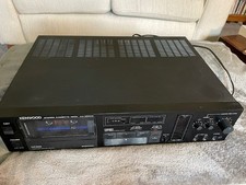 Kenwood 550hx cassette for sale  PINNER