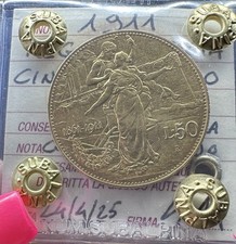 Moneta oro regno usato  Beinasco