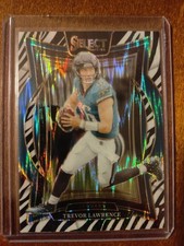 2024 Panini Select #98 Trevor Lawrence Concourse Zebra Parallel Jaguars SSP na sprzedaż  Wysyłka do Poland