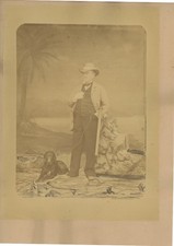 Photographie ancienne chasseur d'occasion  Le Cannet