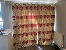 Curtains fit large for sale  STOCKPORT