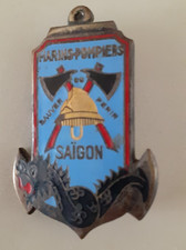 Insigne marins pompier d'occasion  Fresnoy-le-Grand