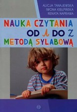 Książka Nauka czytania od A do Z metodą sylabową  na sprzedaż  PL